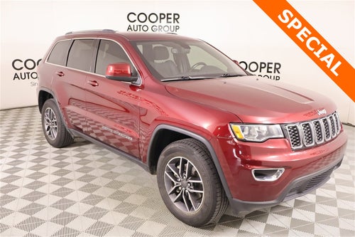 2019 Jeep Grand Cherokee Laredo E