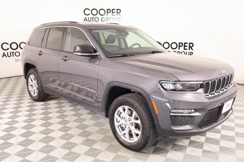 2022 Jeep Grand Cherokee Limited