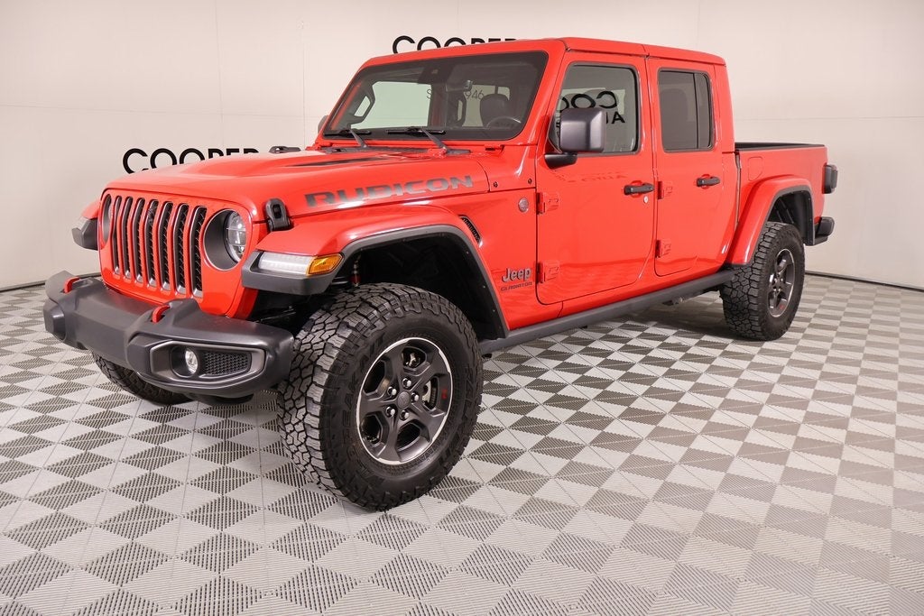2022 Jeep Gladiator Rubicon