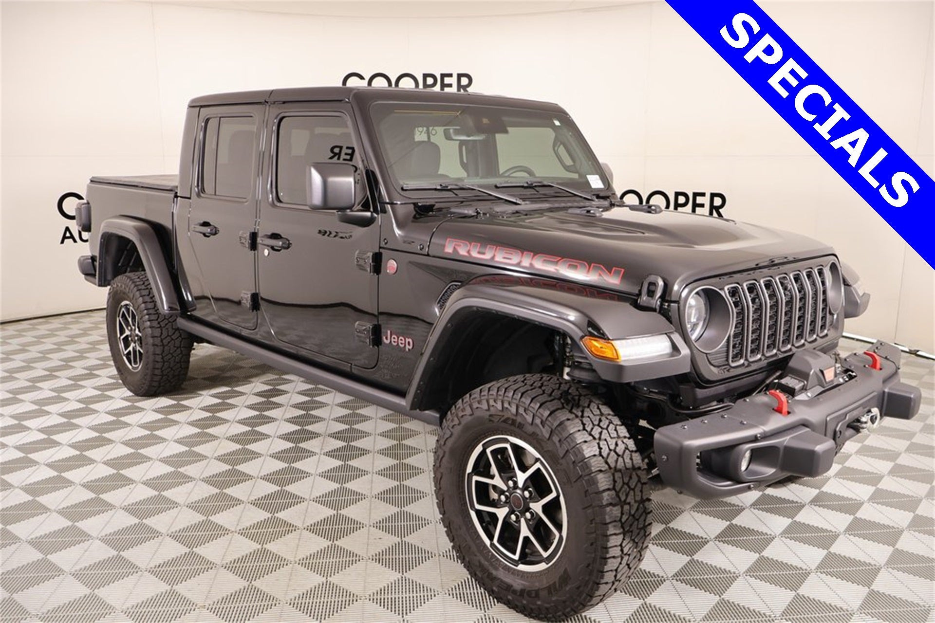 2024 Jeep Gladiator Rubicon