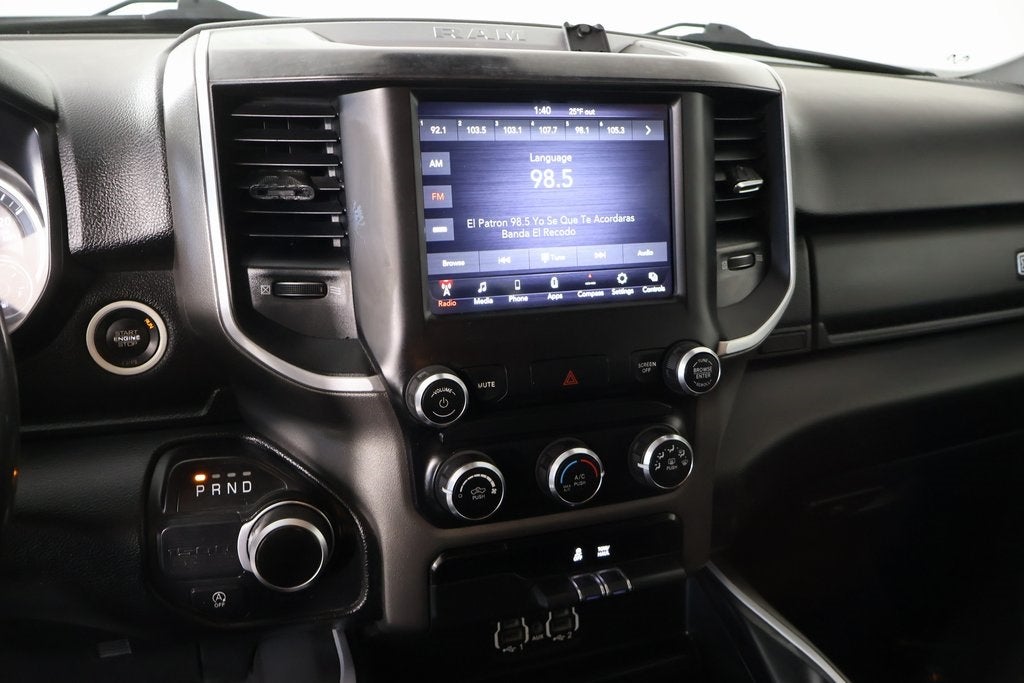 2021 RAM 1500 BIG HORN