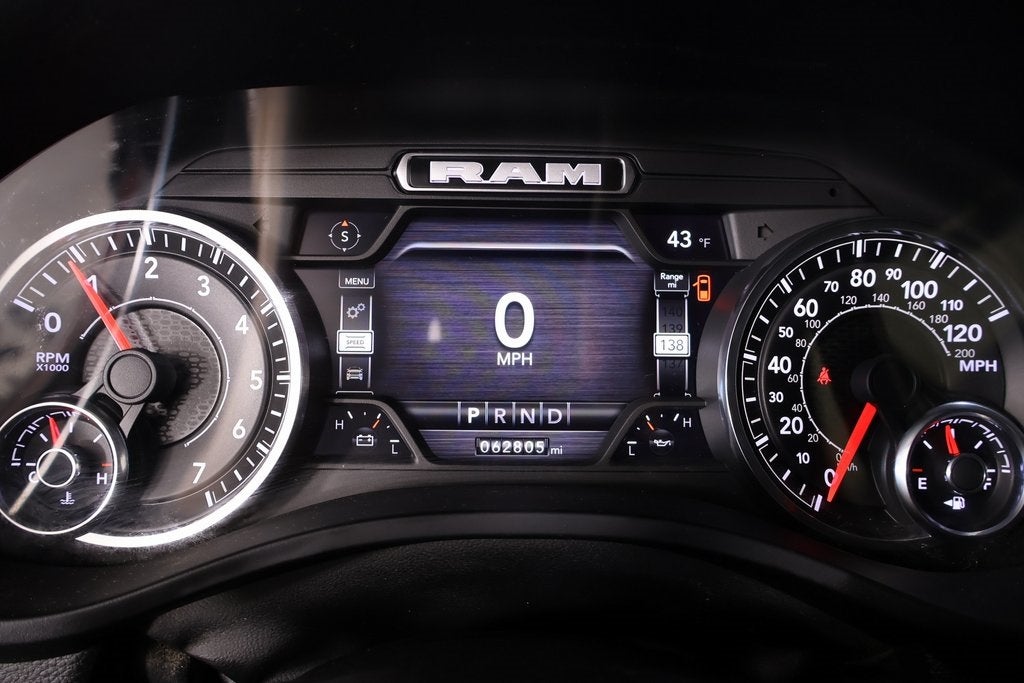 2022 RAM 1500 BIG HORN