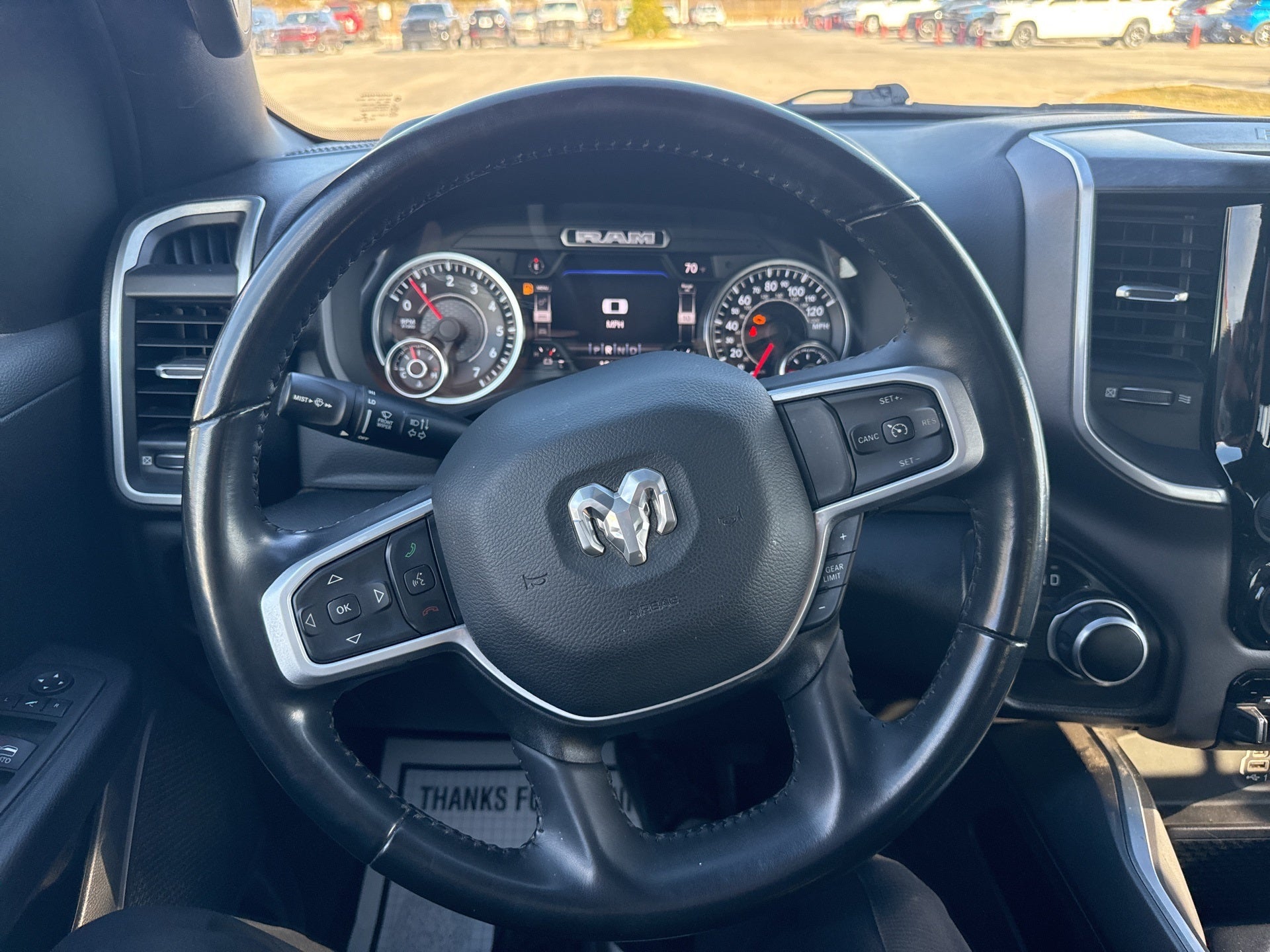 2022 RAM 1500 BIG HORN