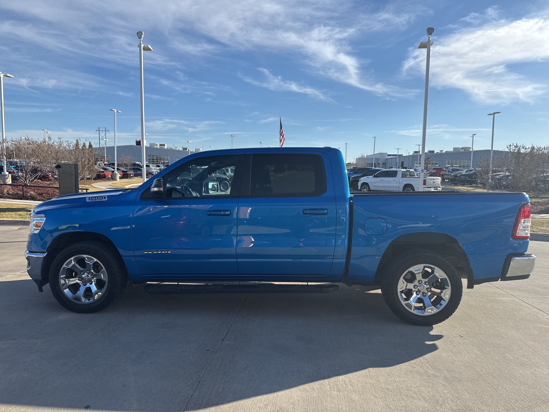 2022 RAM 1500 BIG HORN