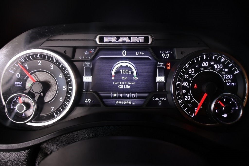 2021 RAM 1500 BIG HORN