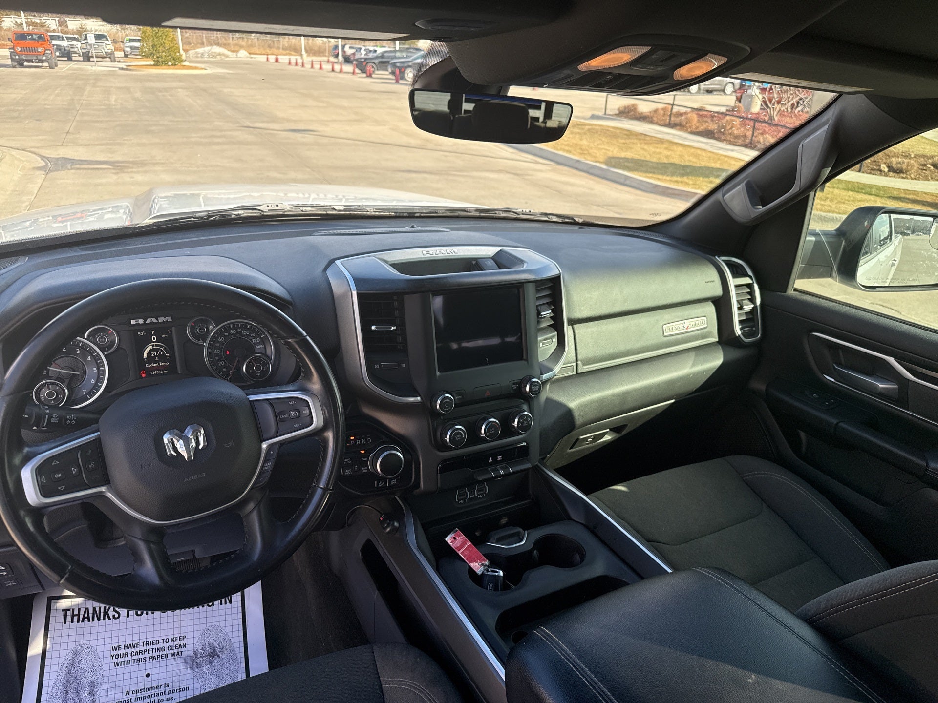 2021 RAM 1500 LONE STAR