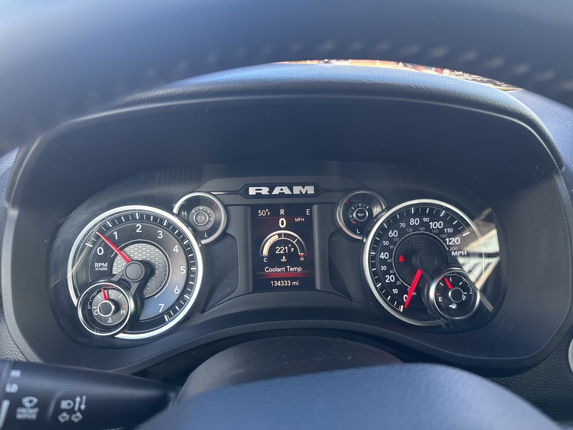 2021 RAM 1500 LONE STAR