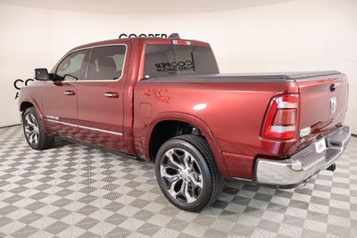 2019 RAM 1500 Laramie Longhorn