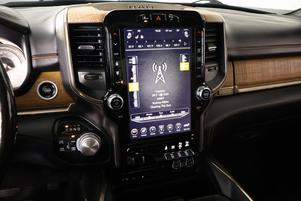 2019 RAM 1500 Laramie Longhorn