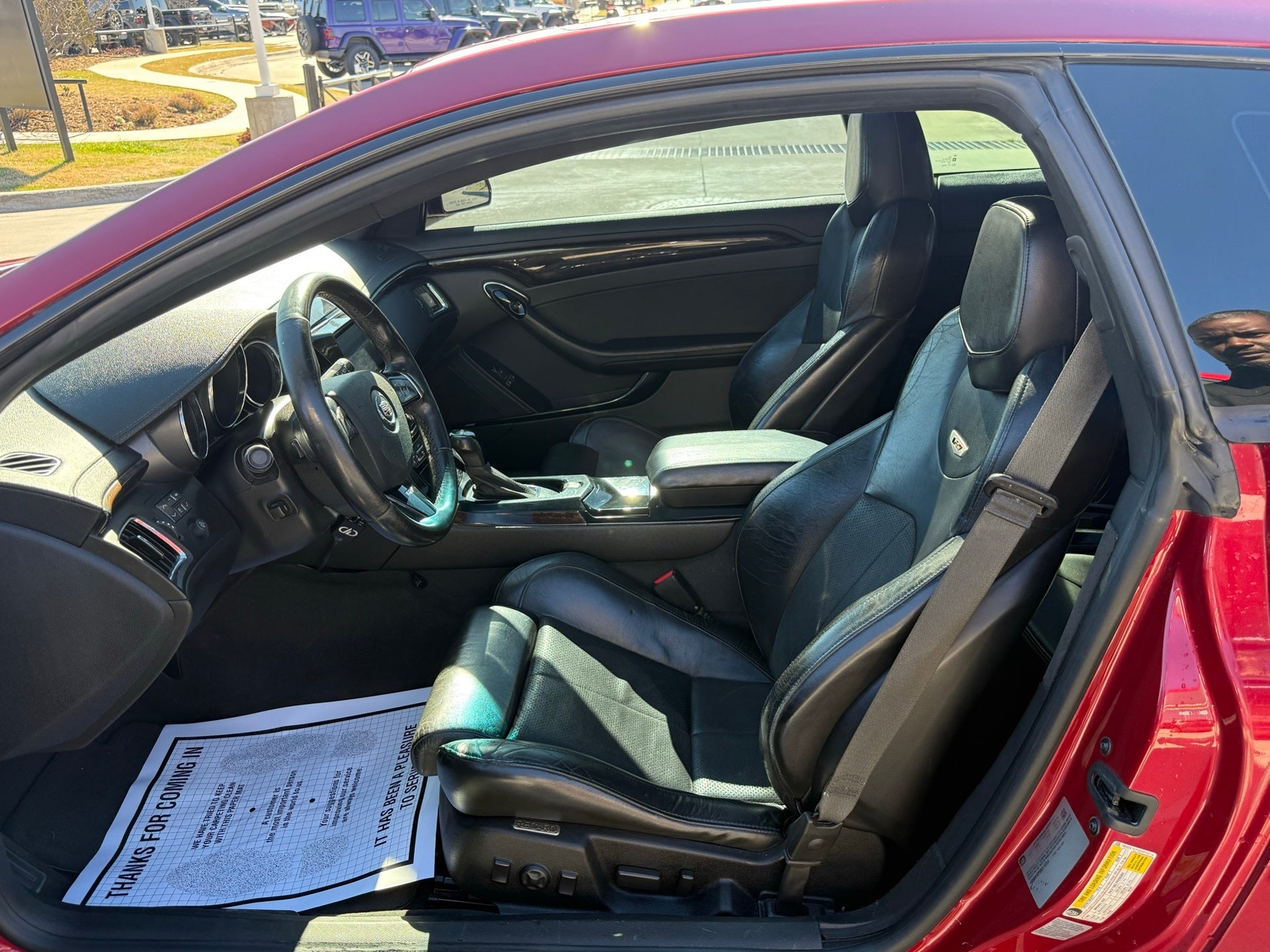 2013 Cadillac CTS-V Base