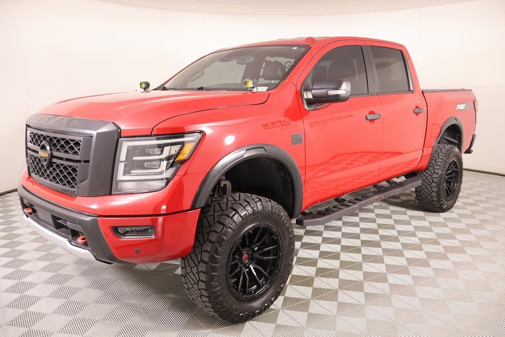 2020 Nissan TITAN PRO-4X