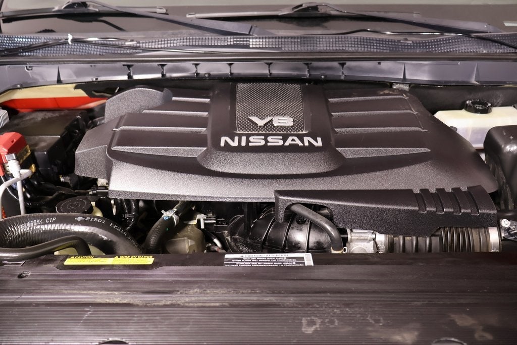 2020 Nissan TITAN PRO-4X