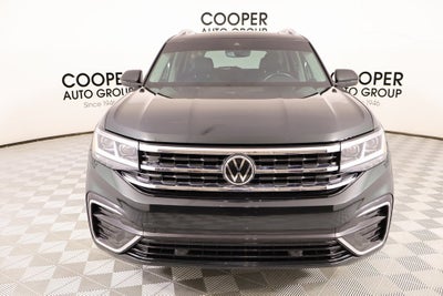 2021 Volkswagen Atlas 3.6L V6 SEL R-Line