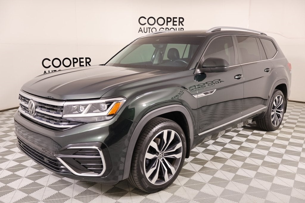 2021 Volkswagen Atlas 3.6L V6 SEL R-Line