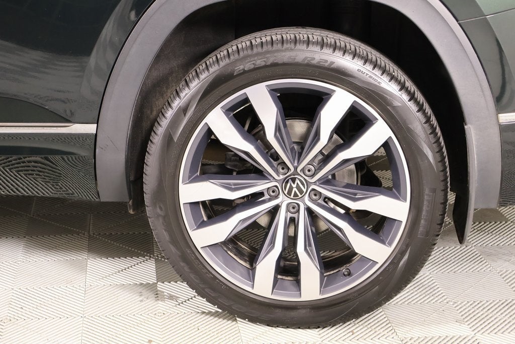 2021 Volkswagen Atlas 3.6L V6 SEL R-Line