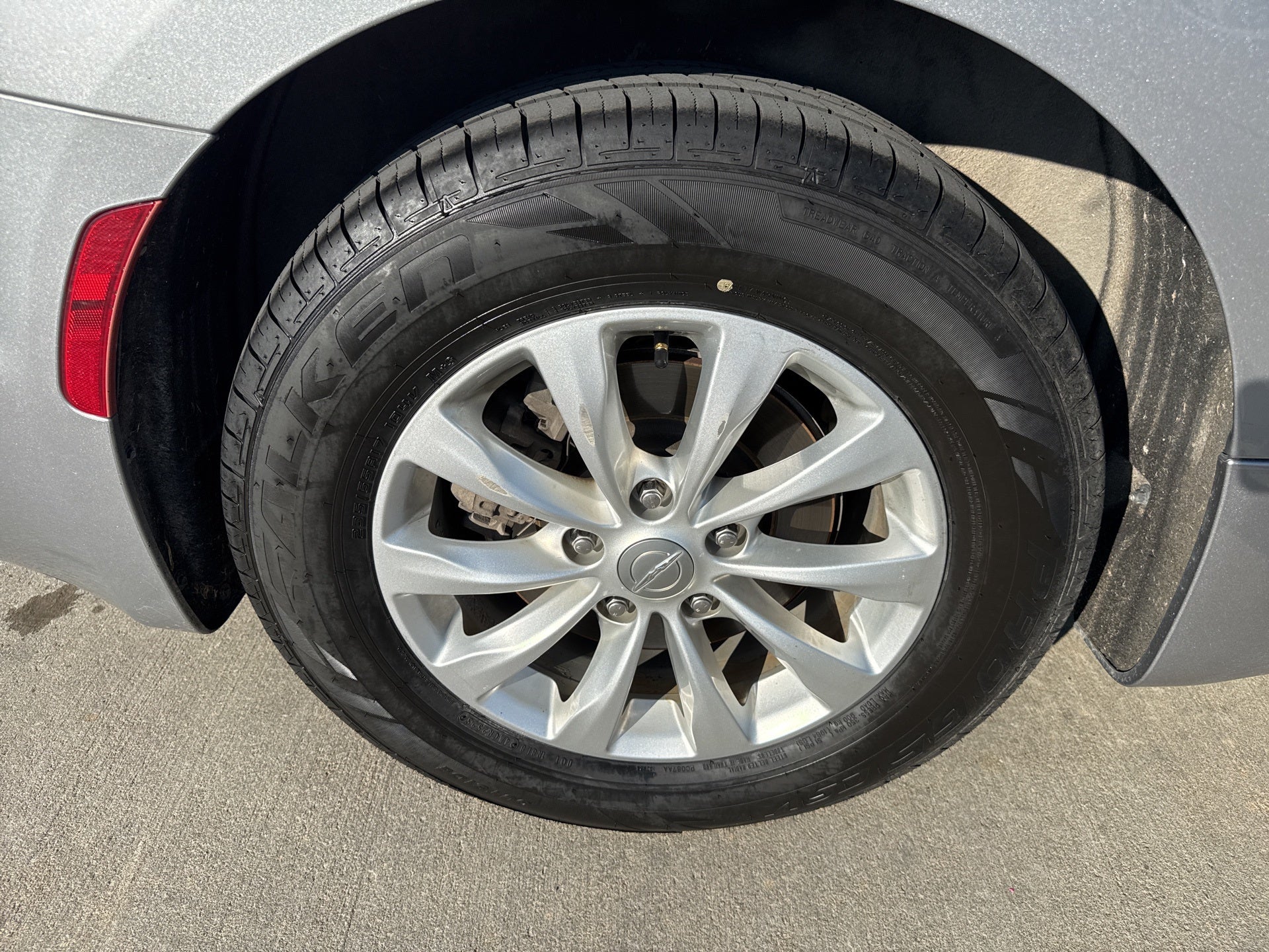 2018 Chrysler Pacifica Touring L