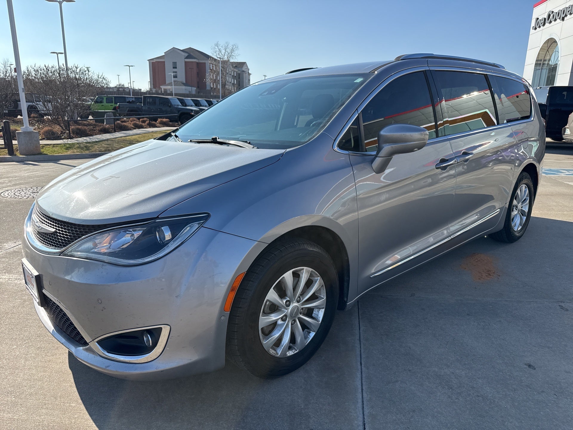 2018 Chrysler Pacifica Touring L