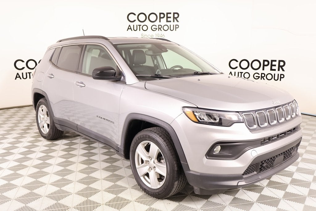 2022 Jeep Compass Latitude