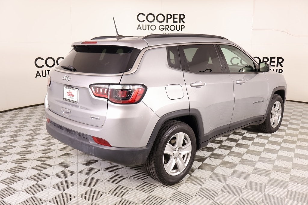 2022 Jeep Compass Latitude