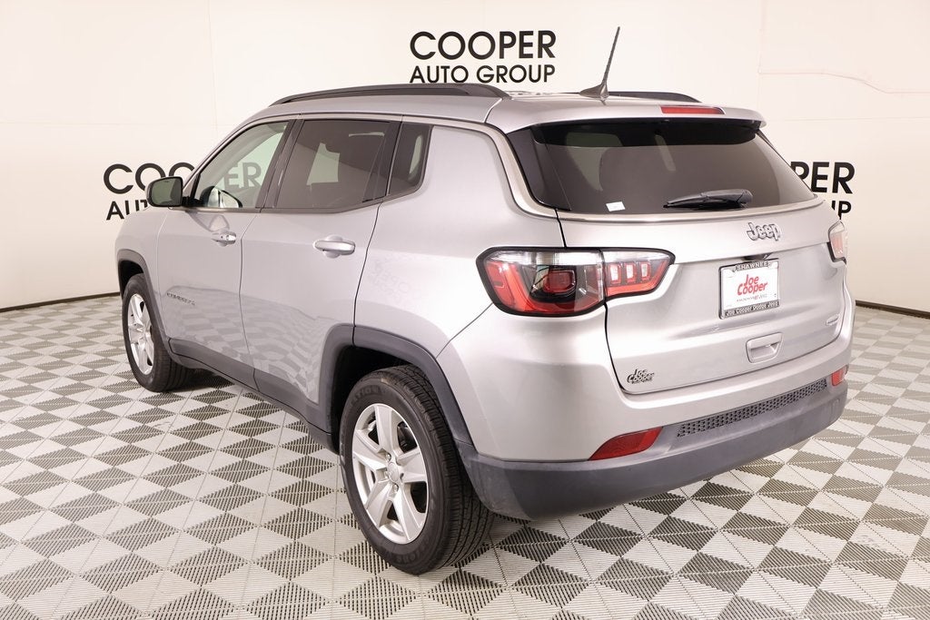 2022 Jeep Compass Latitude