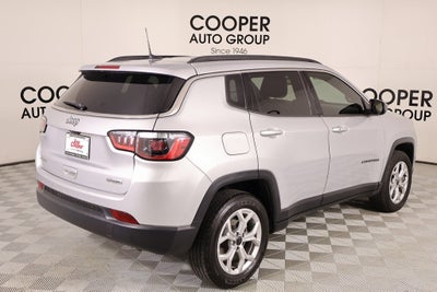2025 Jeep Compass Latitude