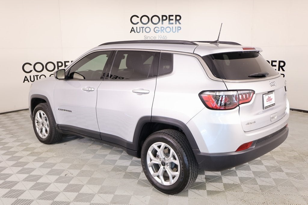 2025 Jeep Compass Latitude