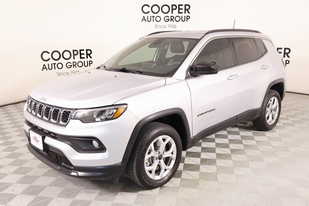 2025 Jeep Compass Latitude