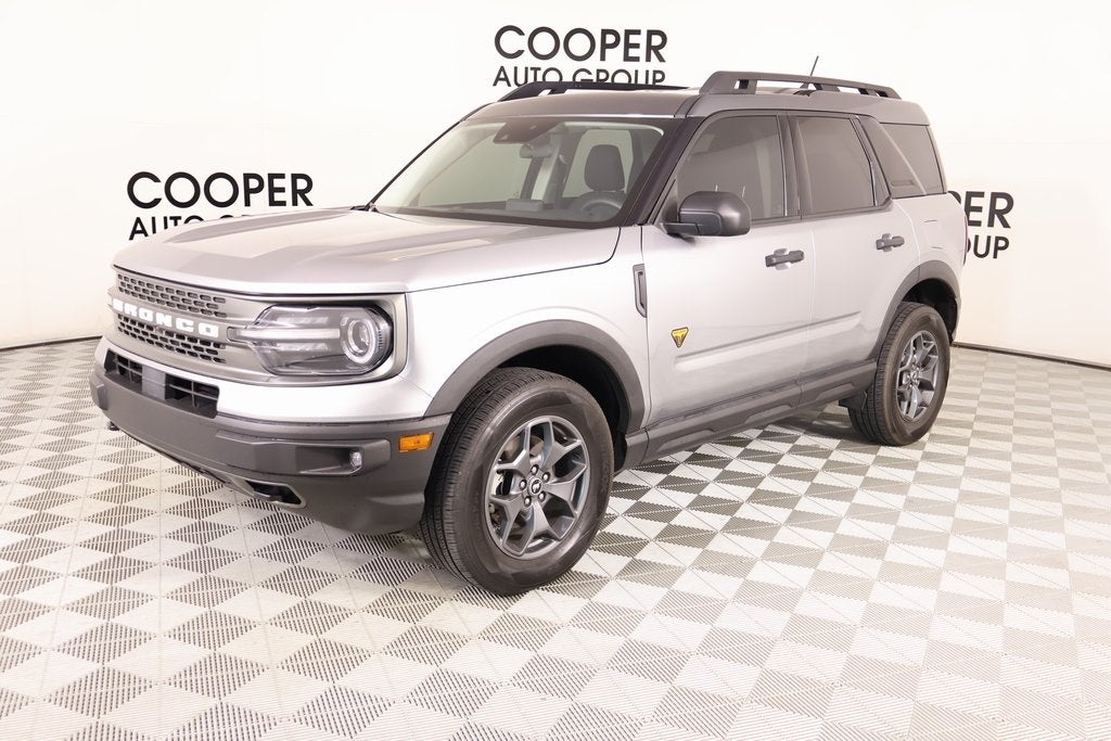 2021 Ford Bronco Sport Badlands