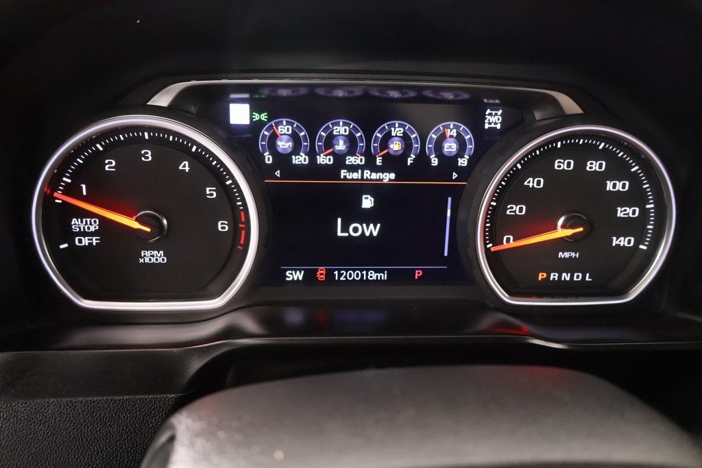 2020 Chevrolet Silverado 1500 High Country