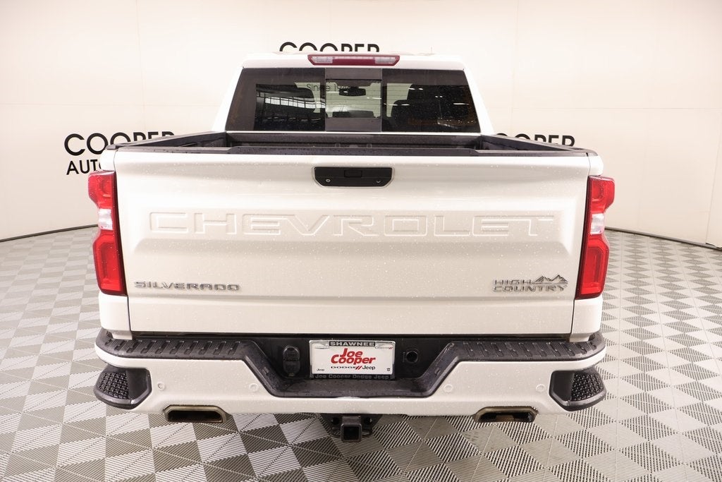 2020 Chevrolet Silverado 1500 High Country