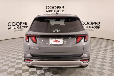 2025 Hyundai Tucson SE