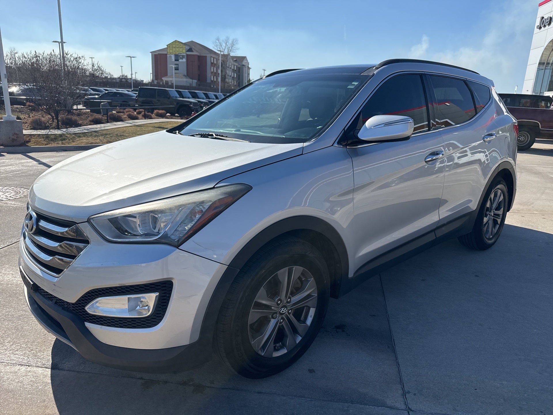 2014 Hyundai Santa Fe Sport Base