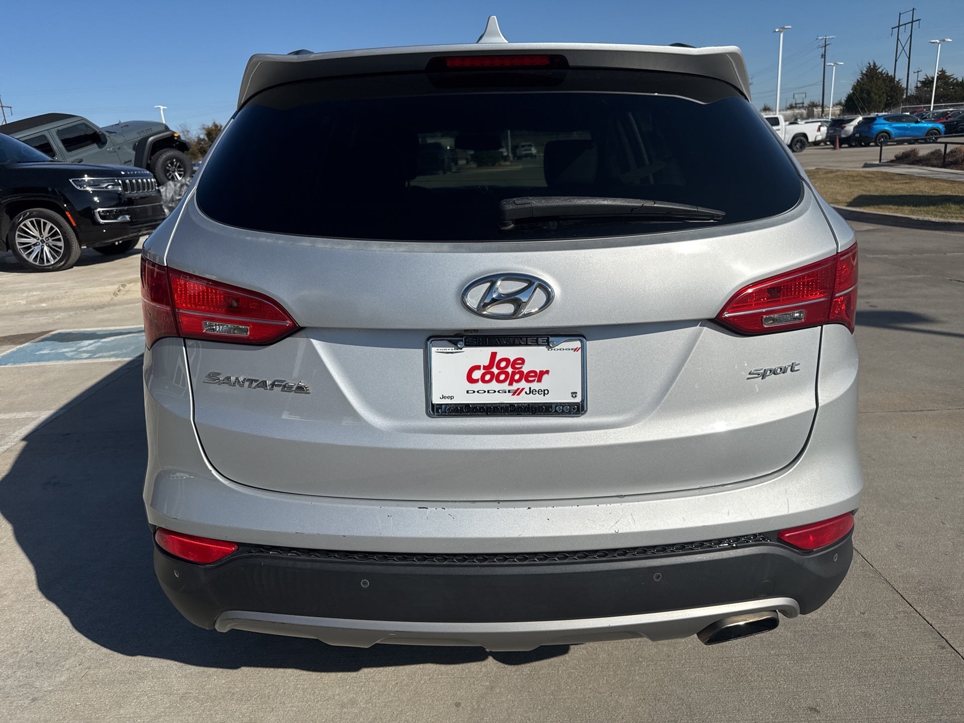 2014 Hyundai Santa Fe Sport Base