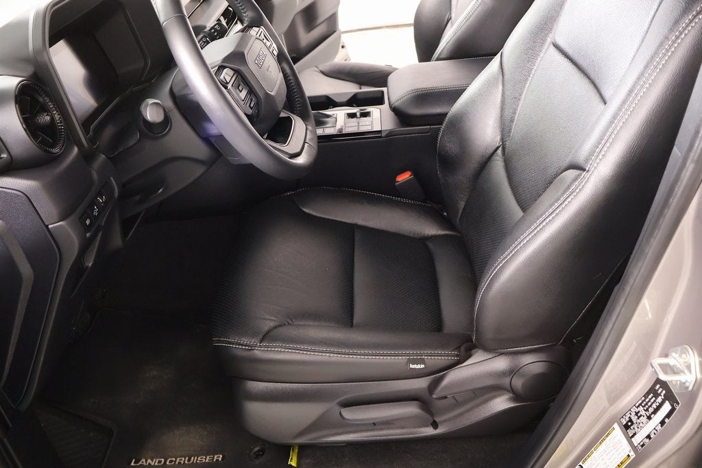 2025 Toyota Land Cruiser Base