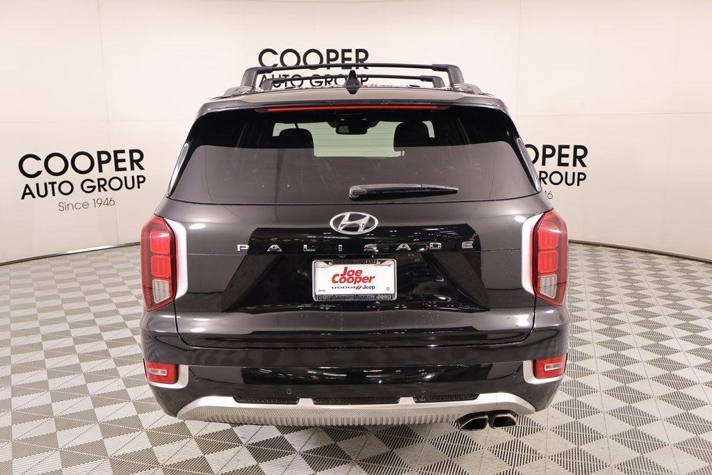 2022 Hyundai Palisade Calligraphy