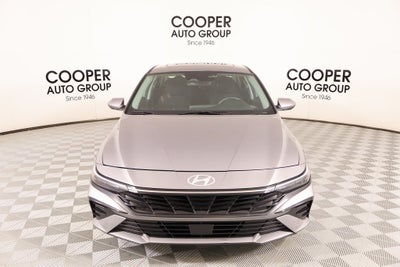 2025 Hyundai Elantra SEL Convenience