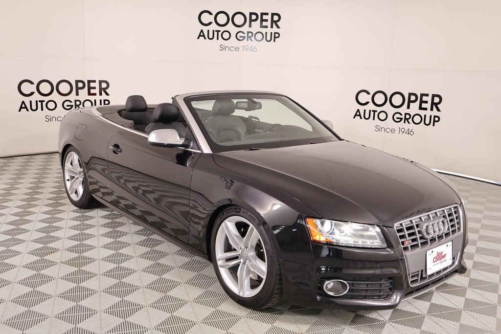 2012 Audi S5 3.0 Cabriolet Prestige quattro