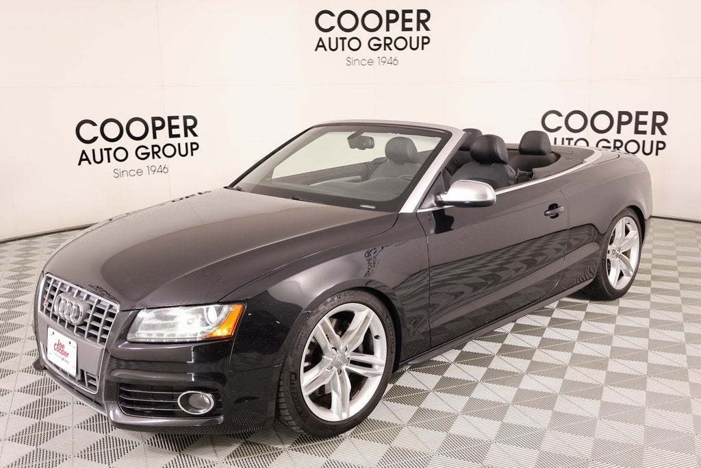 2012 Audi S5 3.0 Cabriolet Prestige quattro