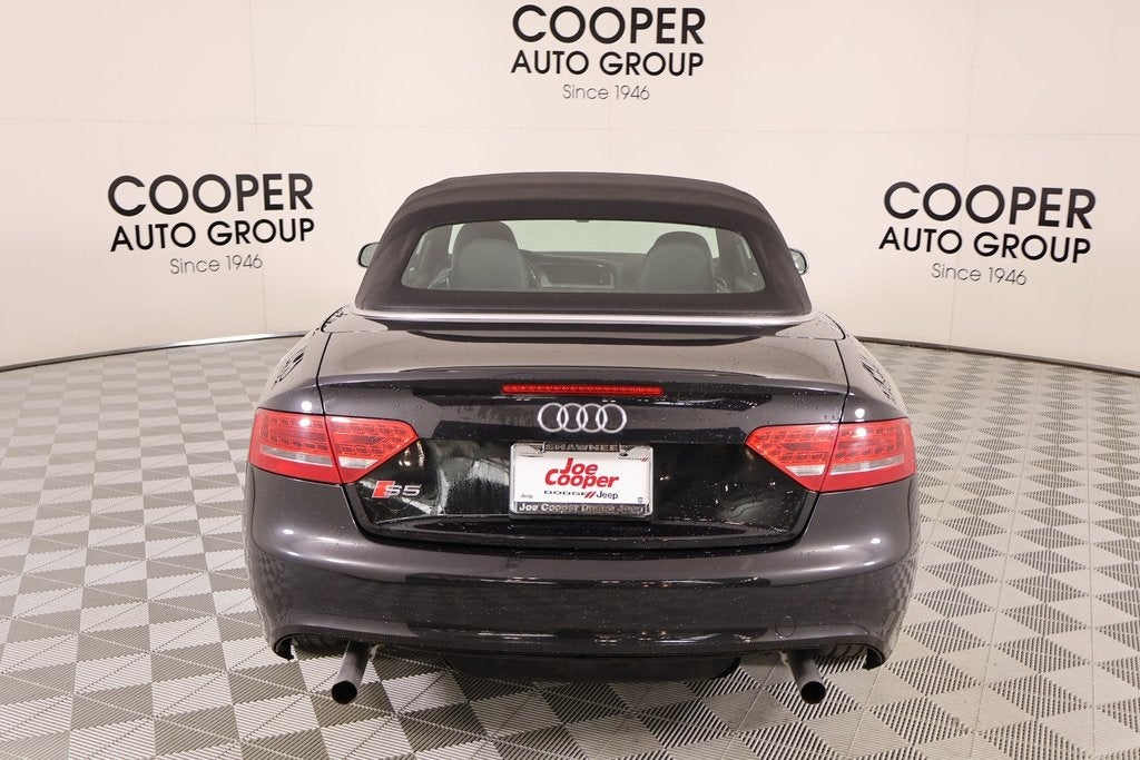2012 Audi S5 3.0 Cabriolet Prestige quattro