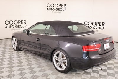 2012 Audi S5 3.0 Cabriolet Prestige quattro