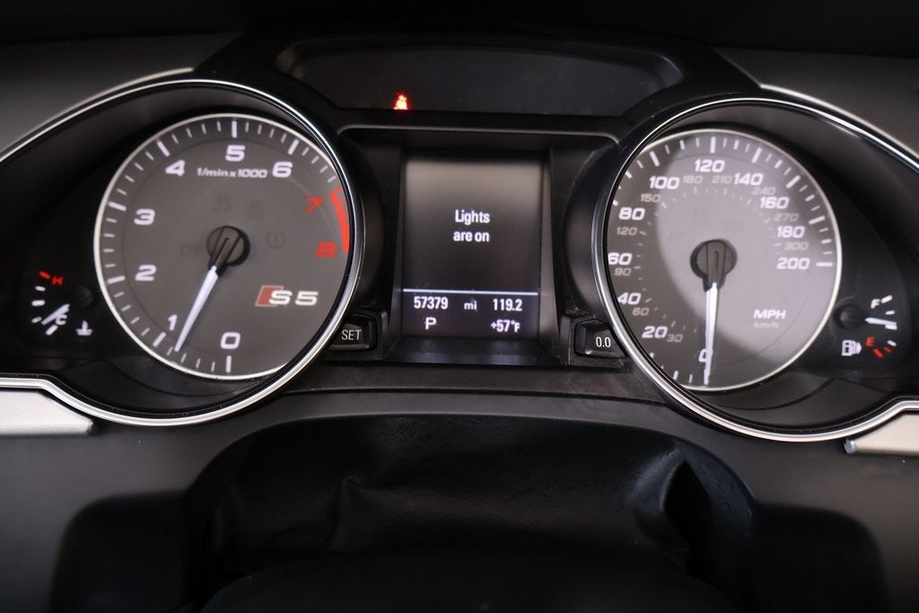 2012 Audi S5 3.0 Cabriolet Prestige quattro