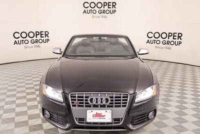 2012 Audi S5 3.0 Cabriolet Prestige quattro