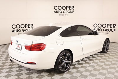 2019 BMW 430i 430i xDrive