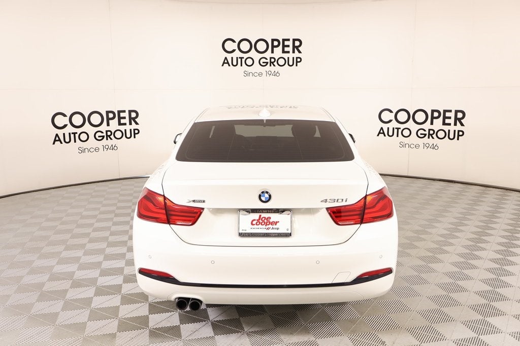 2019 BMW 430i 430i xDrive