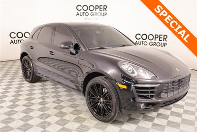 2018 Porsche Macan Base
