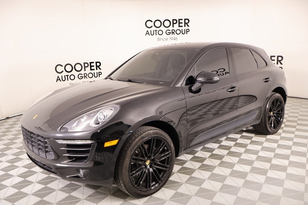 2018 Porsche Macan Base