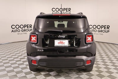 2023 Jeep Renegade Latitude