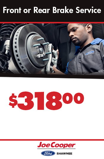 Front or Rear Brake Service